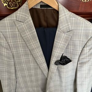 Tazo Men’s Italian Sports Jacket 40R beautiful and such a great look.